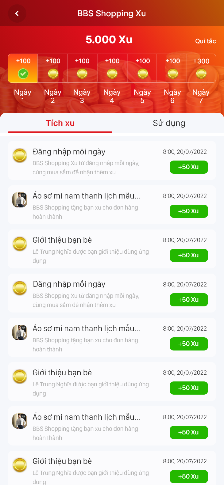 App kinh doanh online